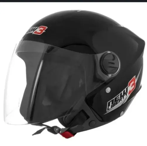 Capacete New Liberty 3 Tam 60 Preto Produto Novo na Caixa.