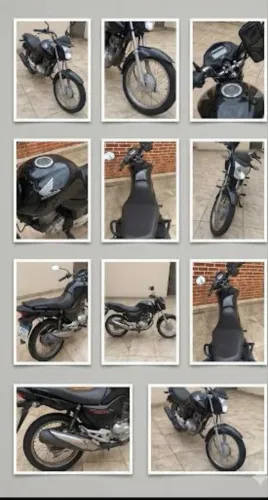 Honda CG 160 Start