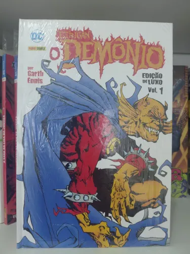 Etrigan, O Demônio Por Garth Ennis Vol.01