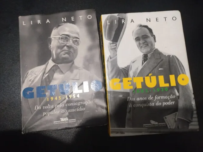 Getúlio 1 & 3 - Lira Neto