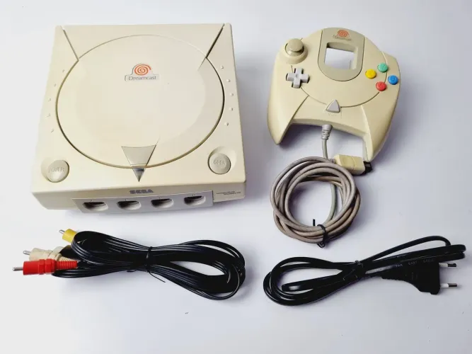 CONSOLE DREAMCAST AMERICANO VA0 (sem caixa)