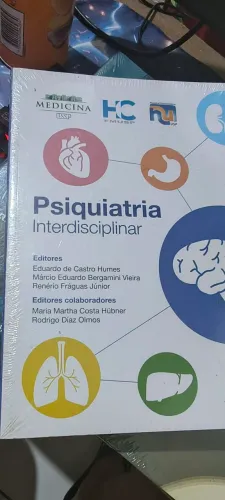 Livros universitário, saúde mental. Psicologia, psiquiatria. Terapias.