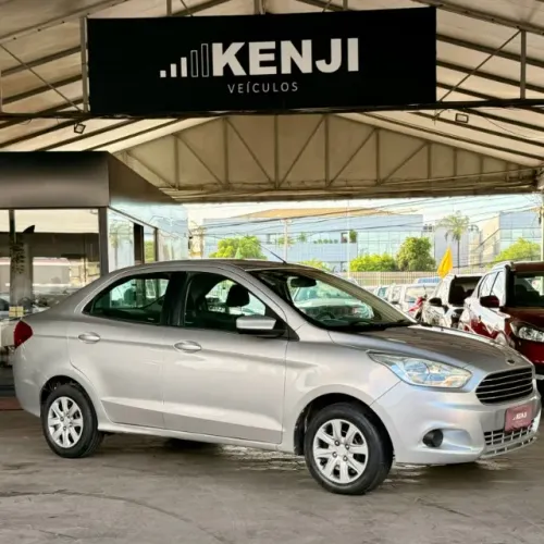 Ford KA+ Sedan 1.0 Tivct Flex 4P 2015