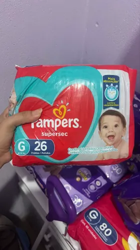 Fralda Pampers 
