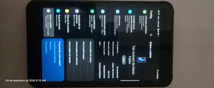 Tablet Samsung Active 3