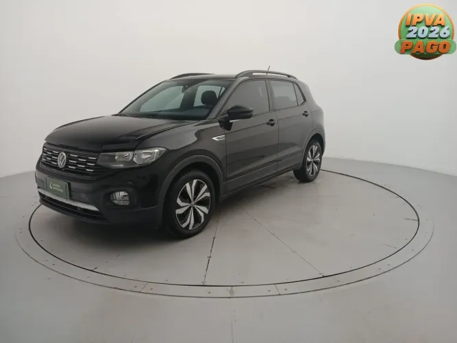 Volkswagen T-Cross Comfortline 1.0 TSI Flex 5P Aut. 2024