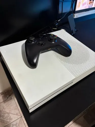 Xbox one s branco 1tb