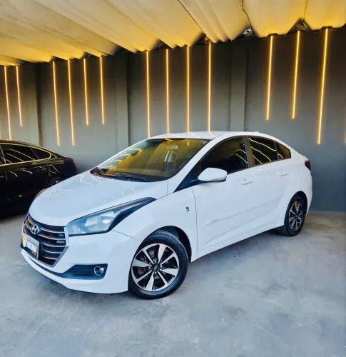 Hyundai HB20S 5 Anos 1.6 Flex 16V Aut. 2018