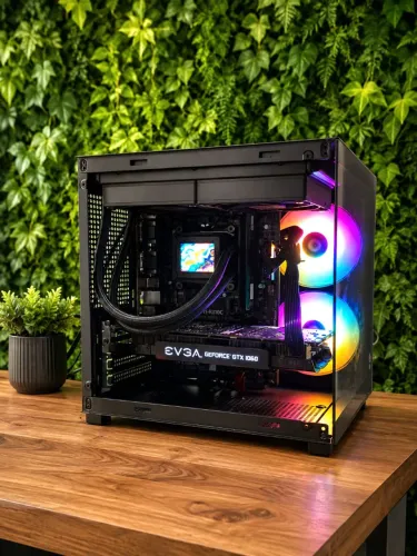 PC Gamer Intel Core i7 8700 / 16Gb Ram DDR4 / GTX 1060 6Gb / SSD 240Gb + HD 1Tb