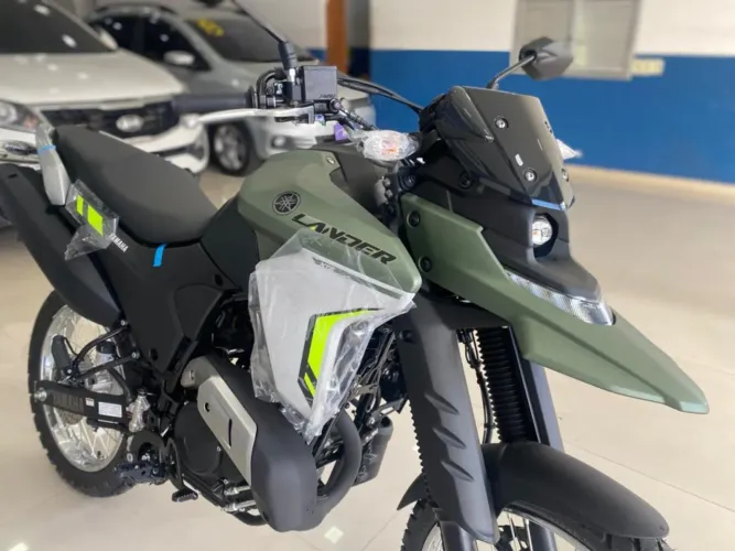 Yamaha Xtz 250 lander connected 2026