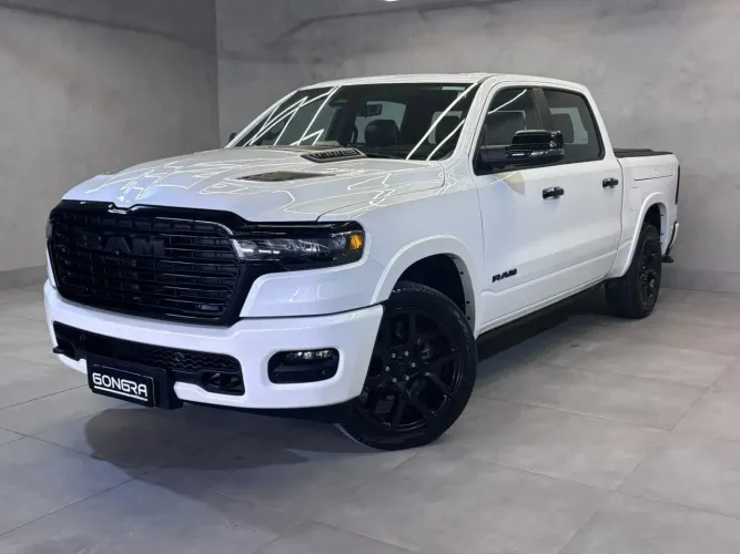Ram 1500 Laram. Night ED. Bi-TB 3.0 4X4 Aut. 2025