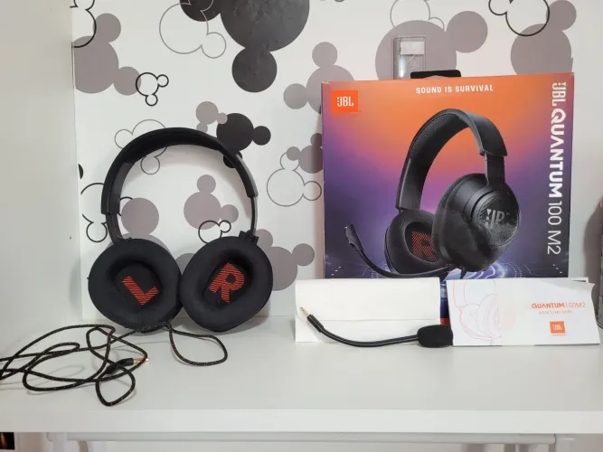 Headphone JBL Quantum 100 M2