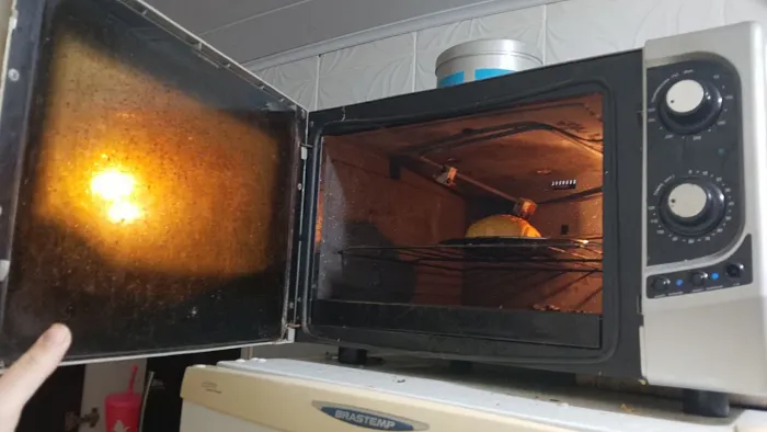 Forno fisher 