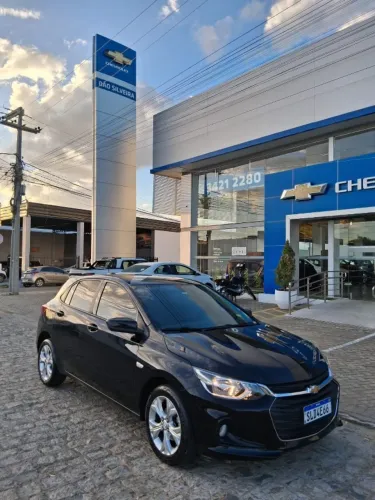 Chevrolet Onix Hatch LTZ 1.0 12V TB Flex Aut. 5P 2024