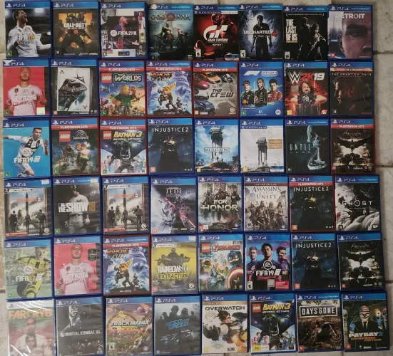 JOGOS PS4