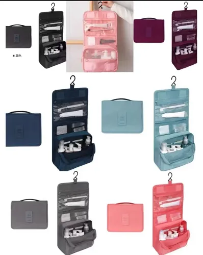 Necessaire de viagem e banho NOVAS 