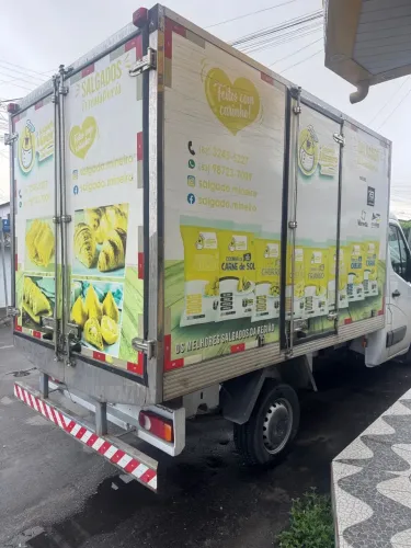 Baú refrigerado