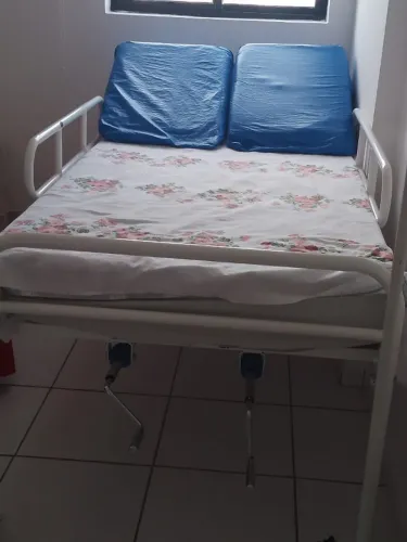 Cama Hospitalar Manual 2 Movimentos DX