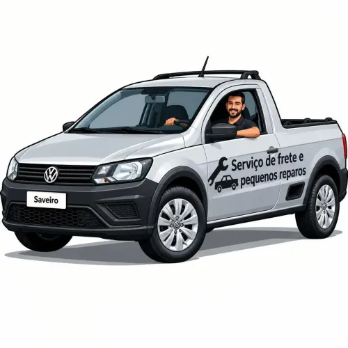 Serviço de frete & reparos doméstico..