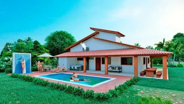 Imóvel para venda tem 600 metros quadrados com 3 quartos em Veleiros de Ibiúna - Ibiúna -