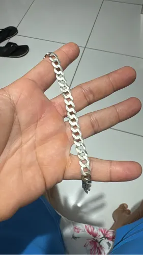 Pulseira de prata