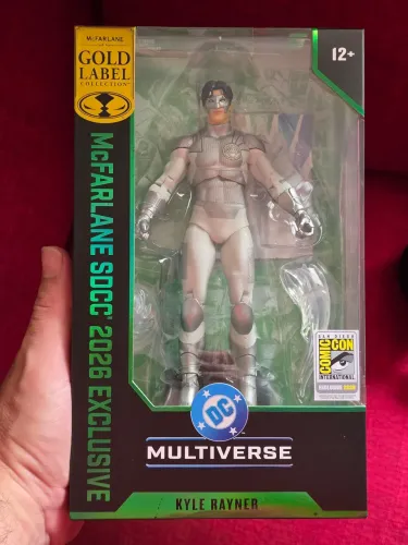 Kyle Rayner mcfarlane exclusivo SDCC pronta entrega único disponível