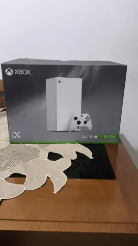 ? Xbox Series X All Digital 1TB White - Impecável / Praticamente Novo