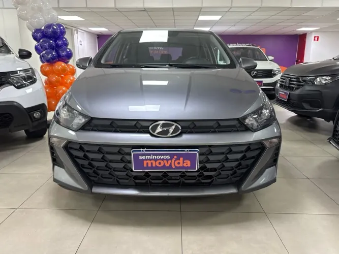 Hyundai HB20 Sense Plus1.0 Flex 12V Mec. 2025