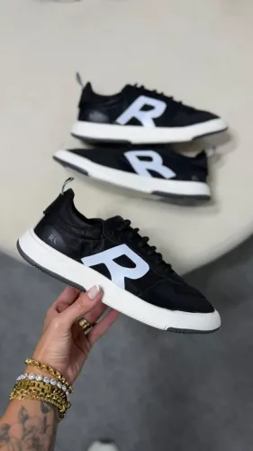 Sapatênis Casual Reserva R-360 Couro Masculino Sola de Borracha Disponível 38 AO 43