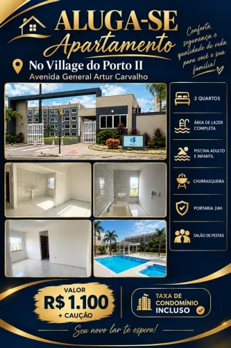 Apartamento na General Artur Carvalho