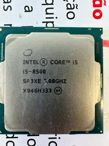 Lote com 14 processadores core i5 9 e 8 geração