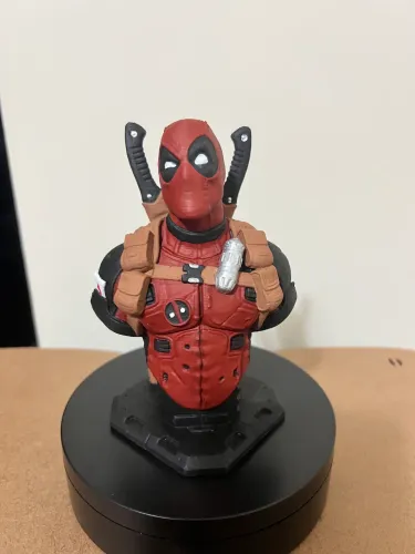 Deadpool impressão 3D