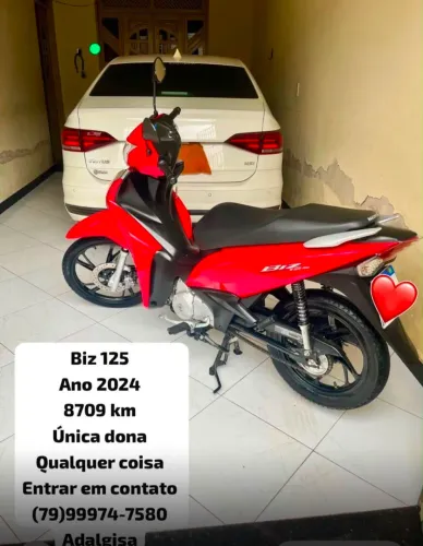 Moto Biz 125 2024