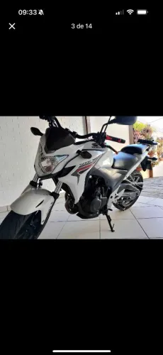 Honda CB 500F 2014 - Excelente Estado