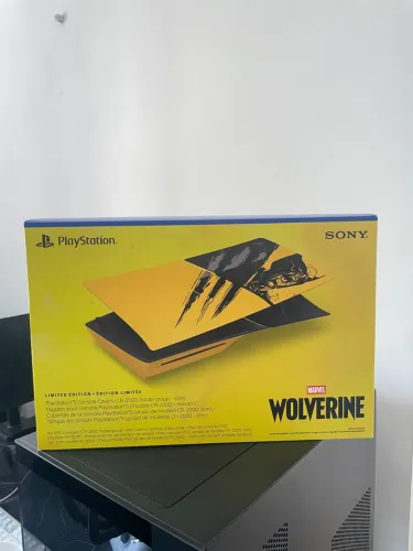 Tampas edição Wolverine PS5 Slim