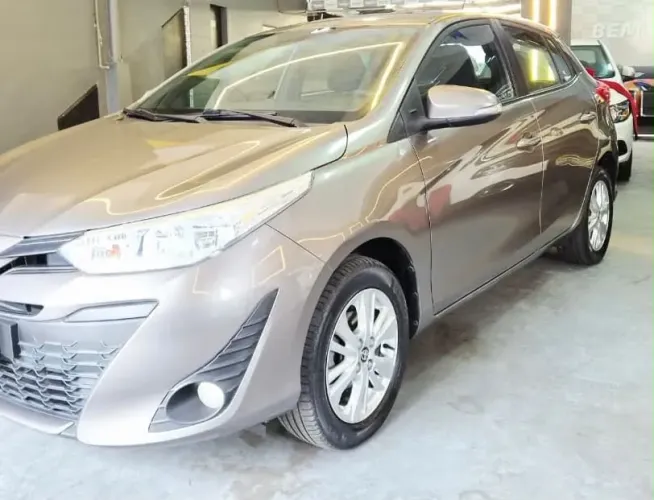 Toyota Yaris XL 1.3 Flex 16V 5P Aut. 2019