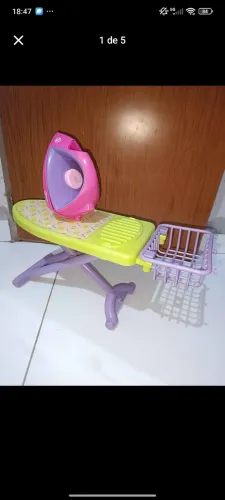 Brinquedo infantil menina