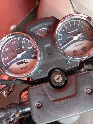 Primeiro dono,moto seme-nova