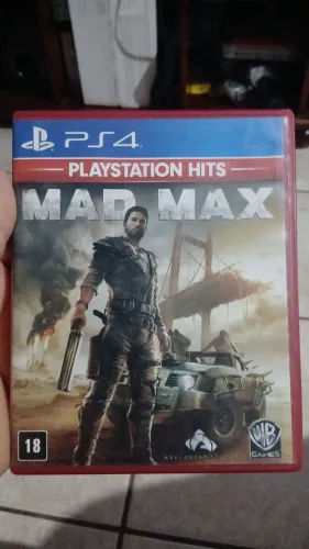 Mad max ps4
