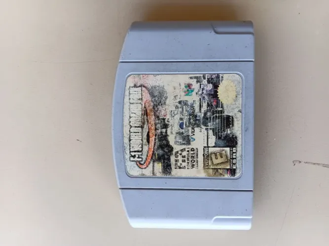 F1 world gran prix N64 original