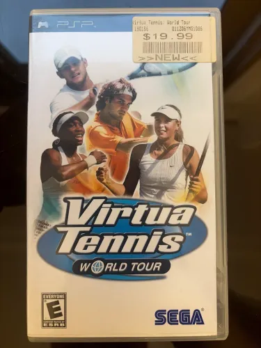 Virtua Tennis World Tour jogo PSP