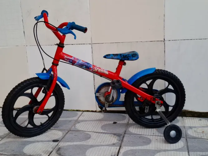 BICICLETA INFANTIL | HOMEM ARANHA 