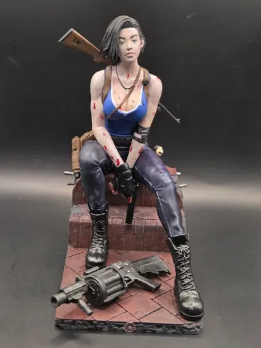 jill Valentine Resident Evil Colecionaveis Action figure