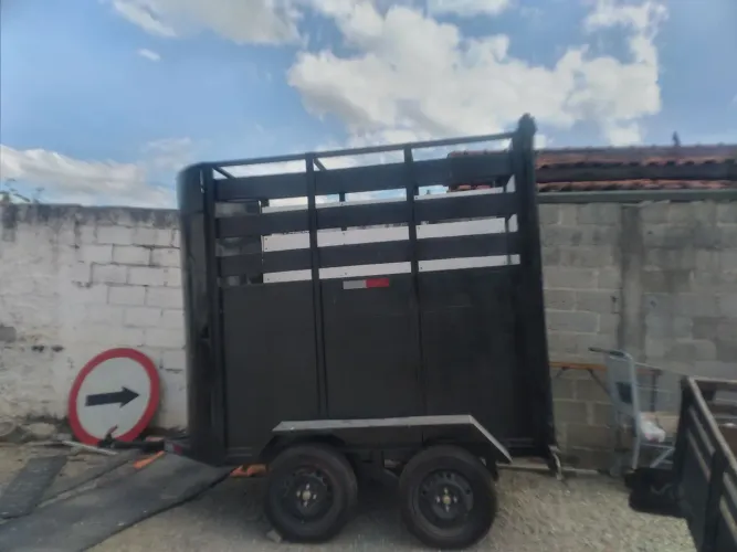 Carretinha carga viva