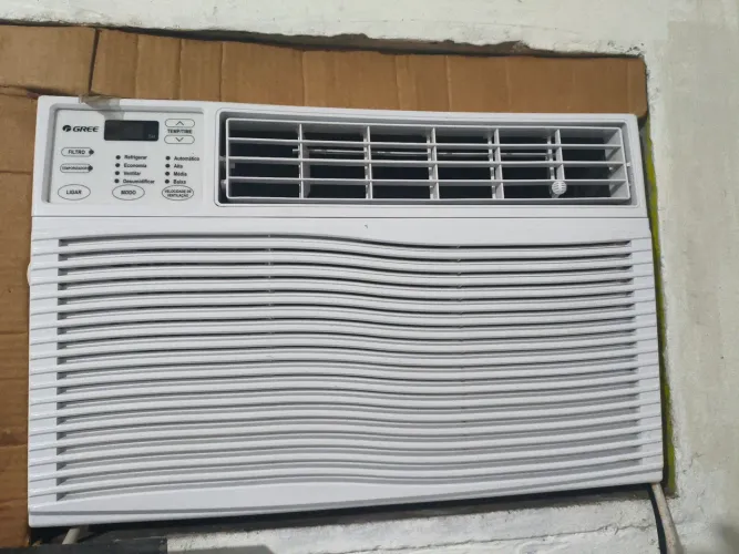 Vendo ar caixa 10 mil BTUs novo 