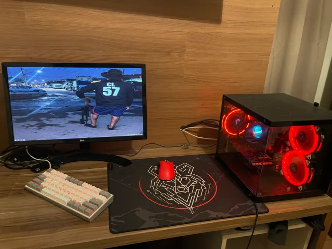 SETUP GAMER COMPLETO