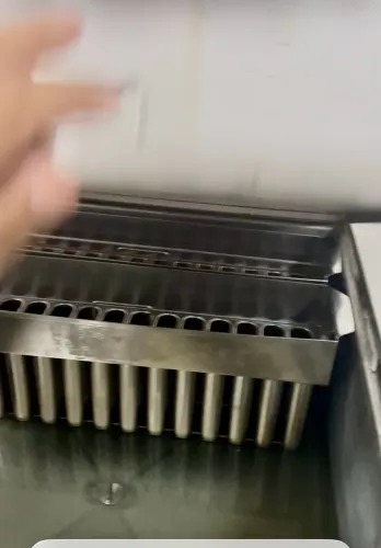 MÁQUINA DE PICOLÉ INDUSTRIAL - 5 FORMAS - TRIFÁSICA