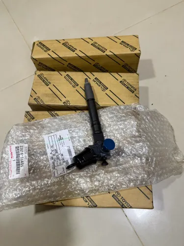 Vendo 4 bicos injetores que foi comprado para Hilux 2021
