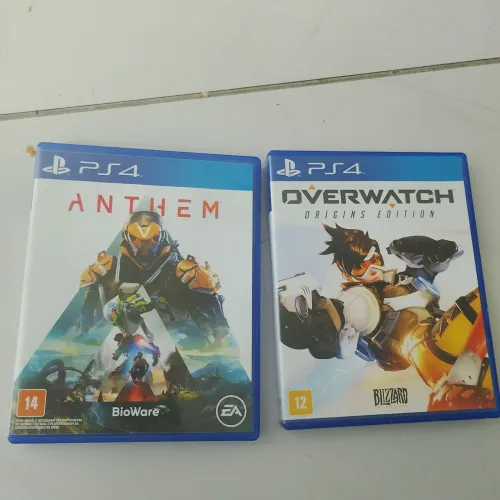 Dois jogos de ps4