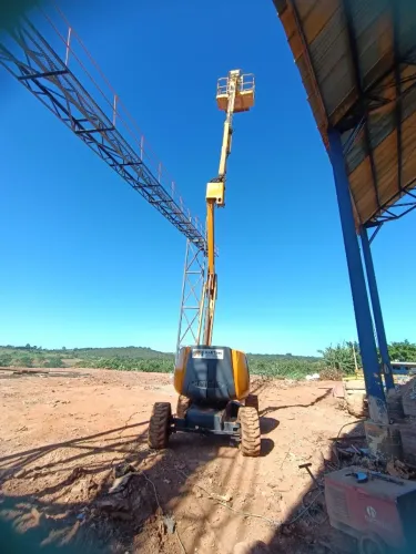 Plataforma Articulada Halloute HA16SPX